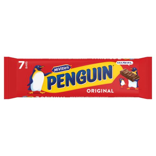 Mcvities Penguin 7PK