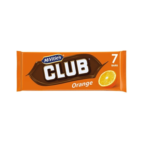 Mcvities Club Orange