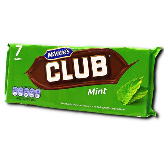 Mcvities Club Mint