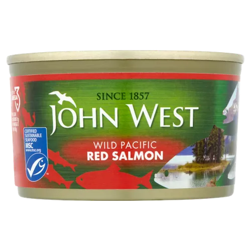 John West Red Salmon 213G