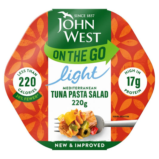 John West Tuna Mediterranean Lunch