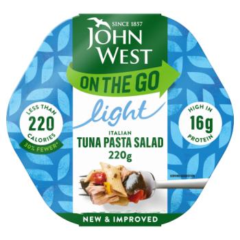 John West Tuna Light Lunch Italian