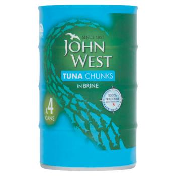 John West Tuna Chunks In Brine