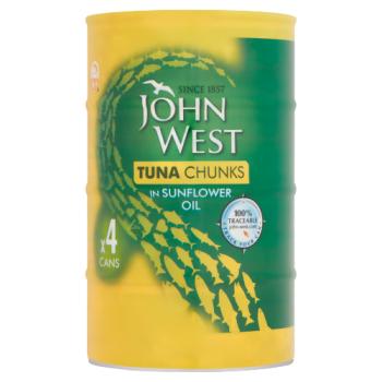 John West Tuna Chunks In Oil