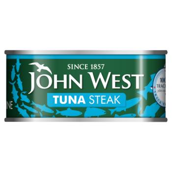 John West Tuna Steaks In Brine