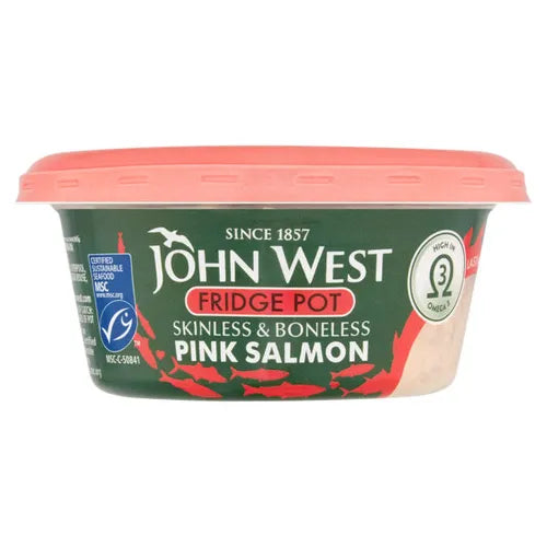 John West Fridge Pot Salmon