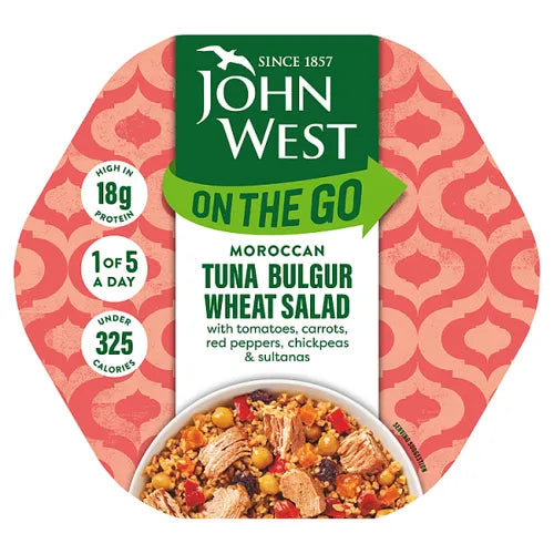 John West Tuna Lunch On The Go Moroccan Salmon