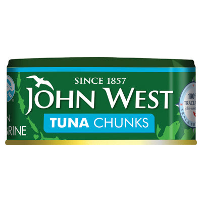 John West Tuna Chunks In Sunflower Oil Pm1.59