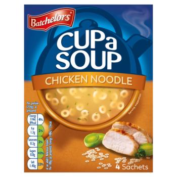 Batchelors Cup A Soup Granules Chicken Noodle