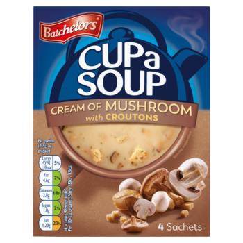 Batchelors Cup A Soup Granules Mushroom