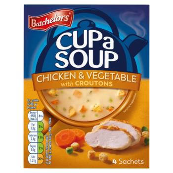 Batchelors Cup A Soup Granules Chicken & Veg