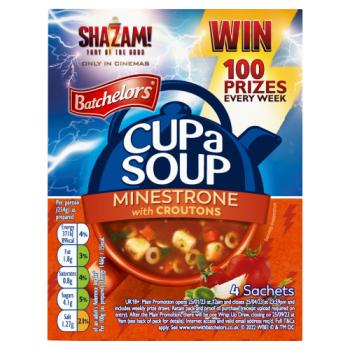 Batchelors Cup A Soup Granules Minestrone