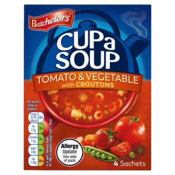 Batchelors Cup A Soup Granules Tomato & Vegetable