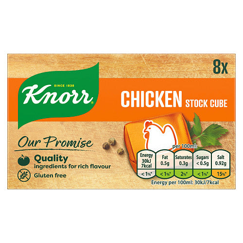 Knorr Stock Cube Chicken 8S