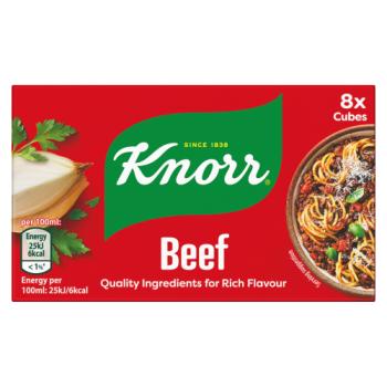 Knorr Stock Cube Beef 8S