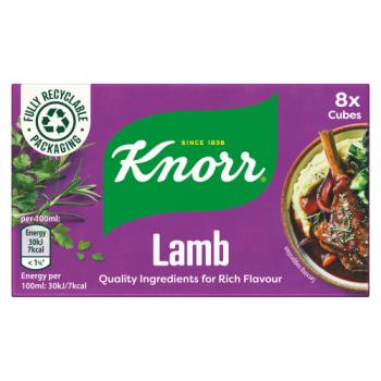 Knorr Stock Cube Lamb