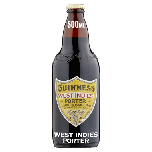 Guinness West Indies Porter 6% 500Ml