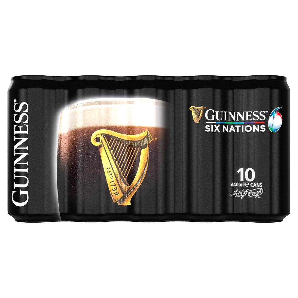 Guinness Draught 4.1% 10X440Ml