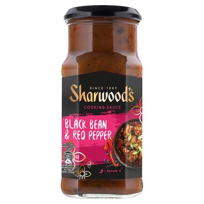 Sharwoods Black Bean And Red Pepper