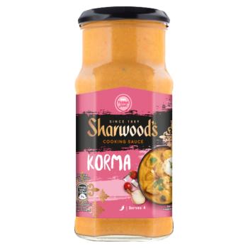 Sharwoods Korma Sauce