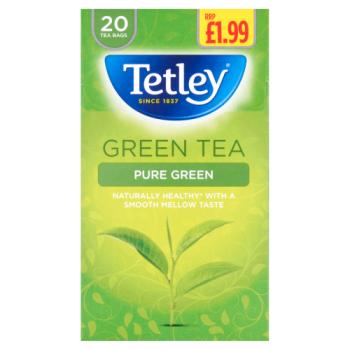 Tetley Green Pure Tea Bags Pm1.99 20S