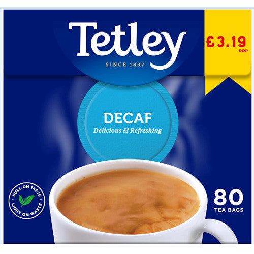 Tetley Decaf Teabags Pm3.19