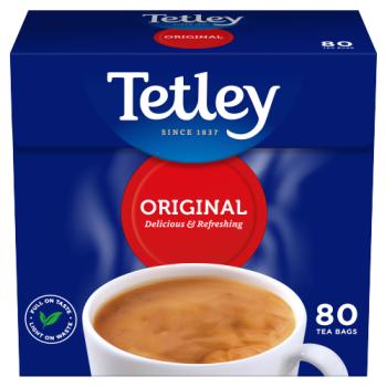 Tetley Teabags