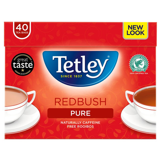 Tetley Herbal Redbush Tbags