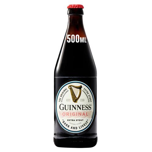 Guinness Original Lge Nrb 4.2% 500Ml