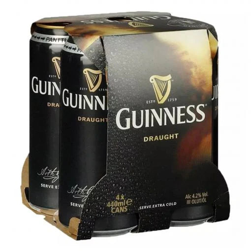 Guinness Draught 4X440Ml PMP 6.69 - 4.1%