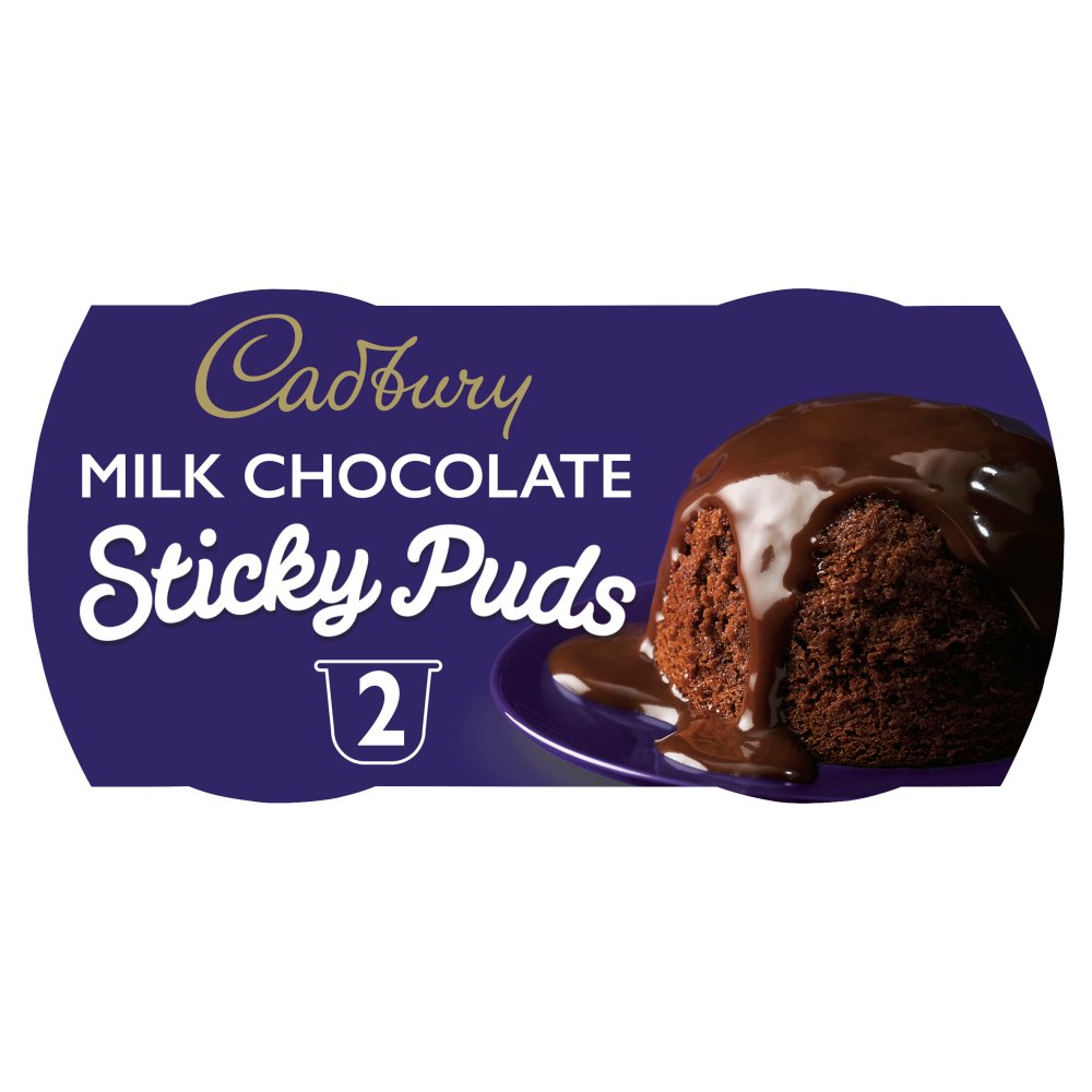 Cadbury Chocolate Sponge Pudding