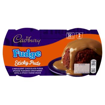 Cadbury Fudge Sponge Pudding