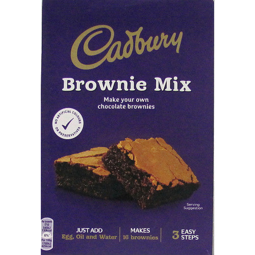 Cadbury Chocolate Brownie Mix