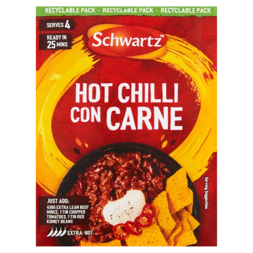 Schwartz Chilli Con Carne Hot