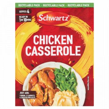 Schwartz Authentic Mix Chicken Casserole