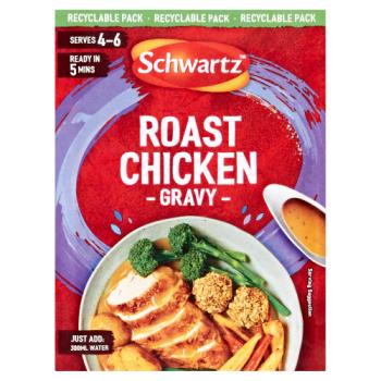 Schwartz Gravy Sach Chicken