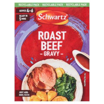 Schwartz Gravy Sach Beef