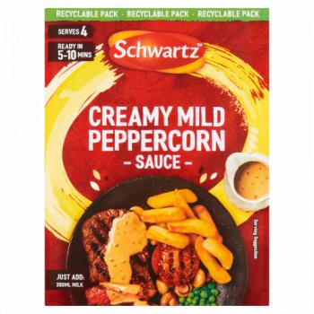 Schwartz Mild Peppercorn Sauce