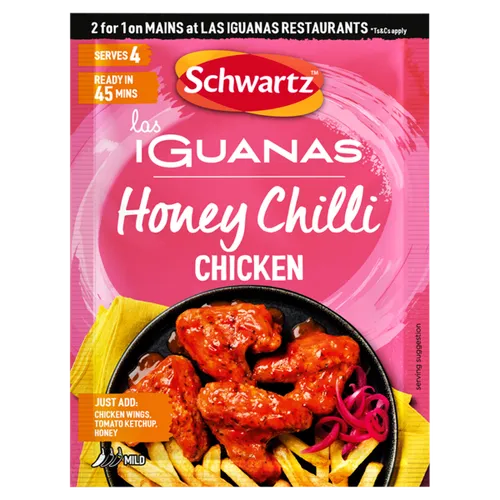 Schwartz Las Inguanas Honey Chilli Chicken