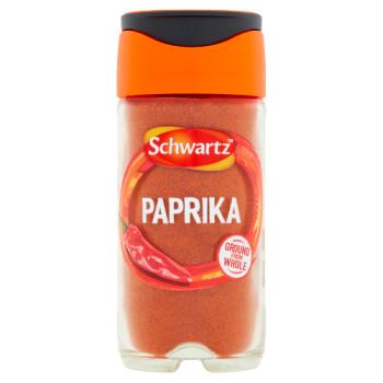 Schwartz Paprika