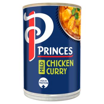 Princes Mild Chicken Curry 392G