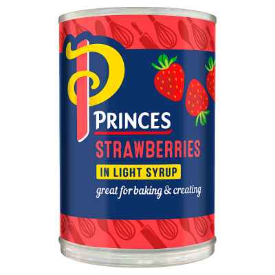 Princes Strawberries In Syrup