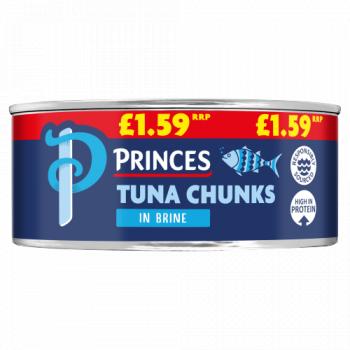 Princes Tuna Chunks In Brine Pm1.59