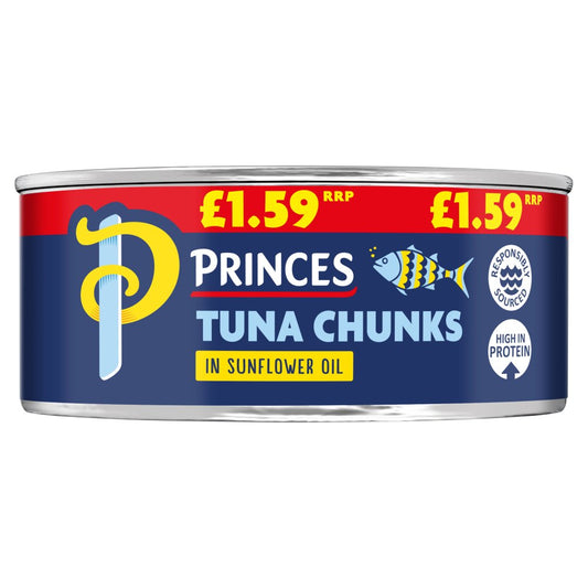 Princes Tuna Chunks In Sunflower Oil Pm1.59