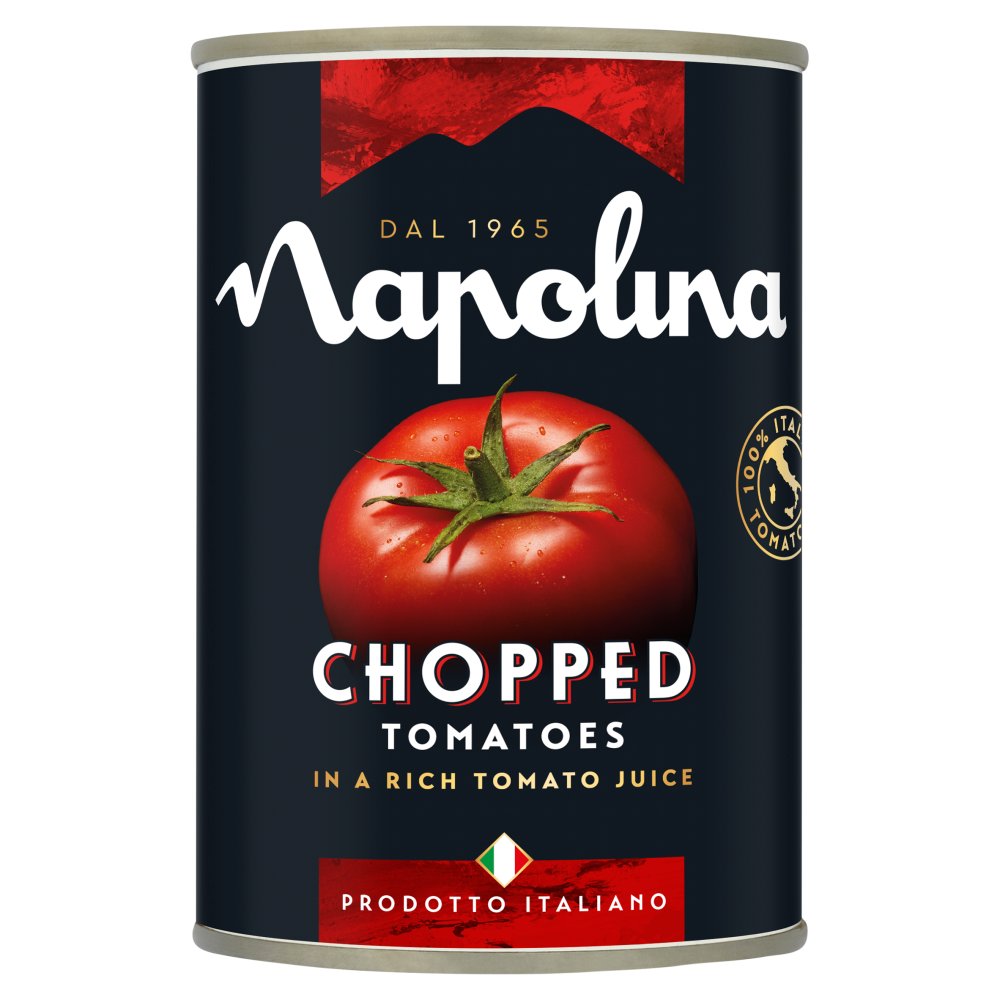 Napolina Chopped Tomatoes Pm1.20