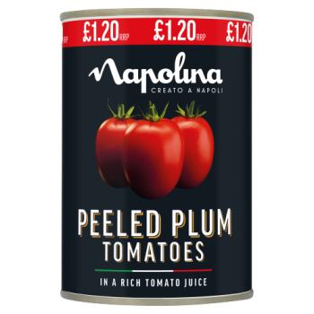 Napolina Plum Tomatoes Pm1.20