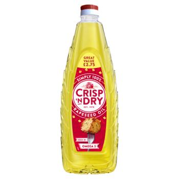 Crisp N Dry Rapeseed Oil Pm2.75 1Ltr