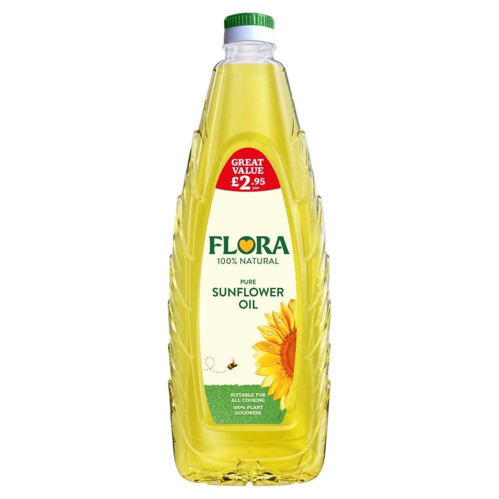 Flora Sunflower Oil Pm2.95