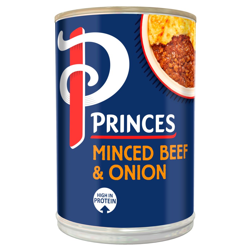 Princes Mince & Onion