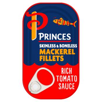 Princes Mackerel In Tomato Sauce